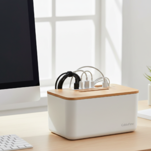 CableFlow Organizer Box