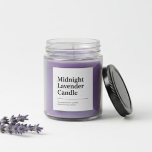 Midnight Lavender Candle